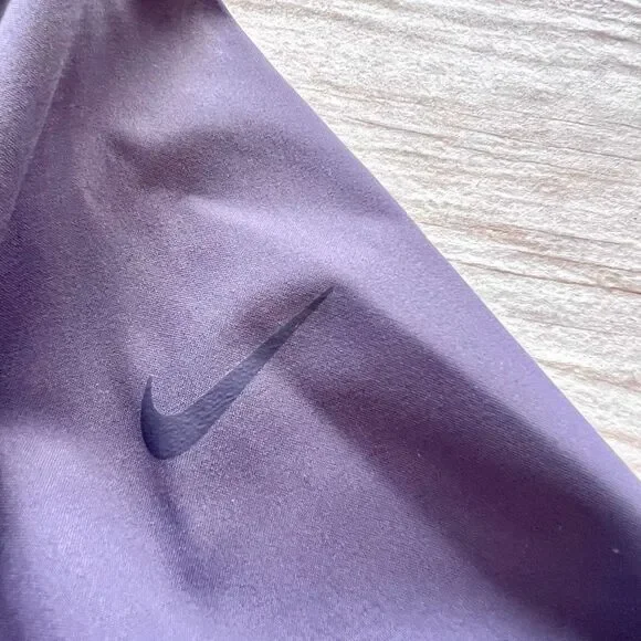 Nike Plum Purple Long Sleeve Hooded Mid-Length Hypershield Rain Jacket Size XL - Picture 4 of 12